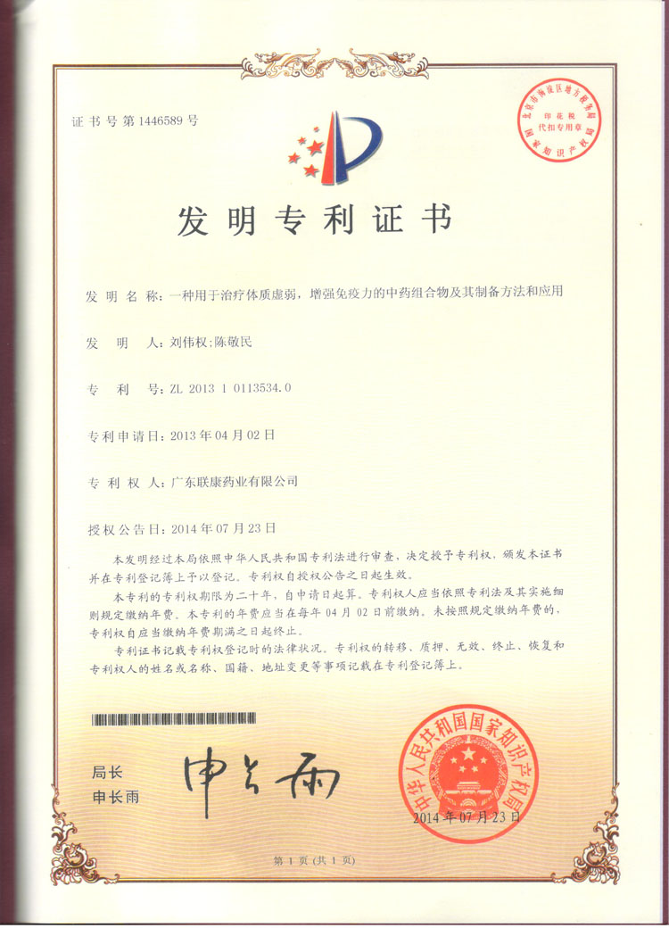 解表追風(fēng)丸組合物專利